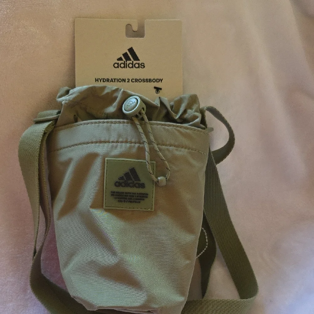 Adidas Green‎ Crossbody Bag for Men
